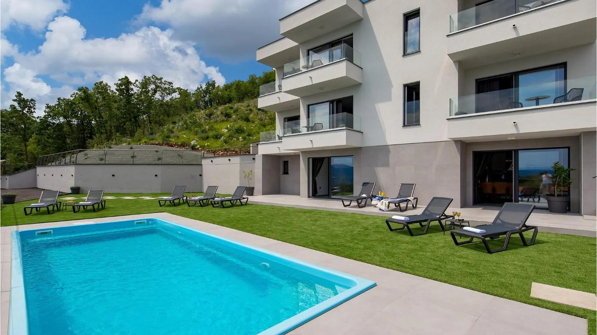 Holiday home Villa Amata Moscenicka Draga