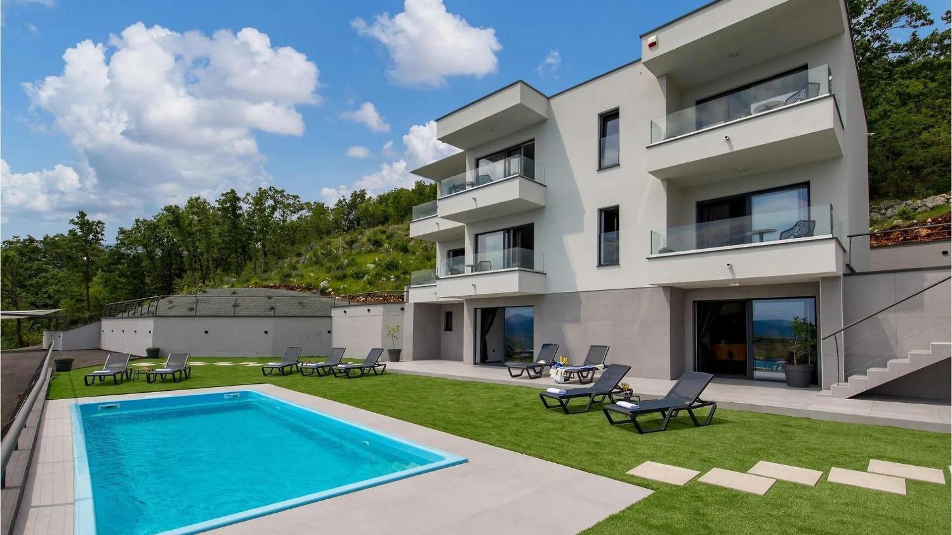 Villa Amata Moscenicka Draga Croatia