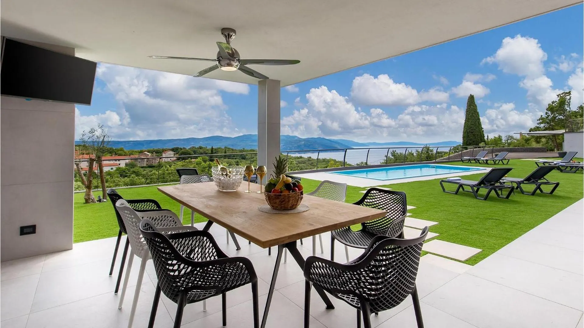 Villa Amata Moscenicka Draga Holiday home