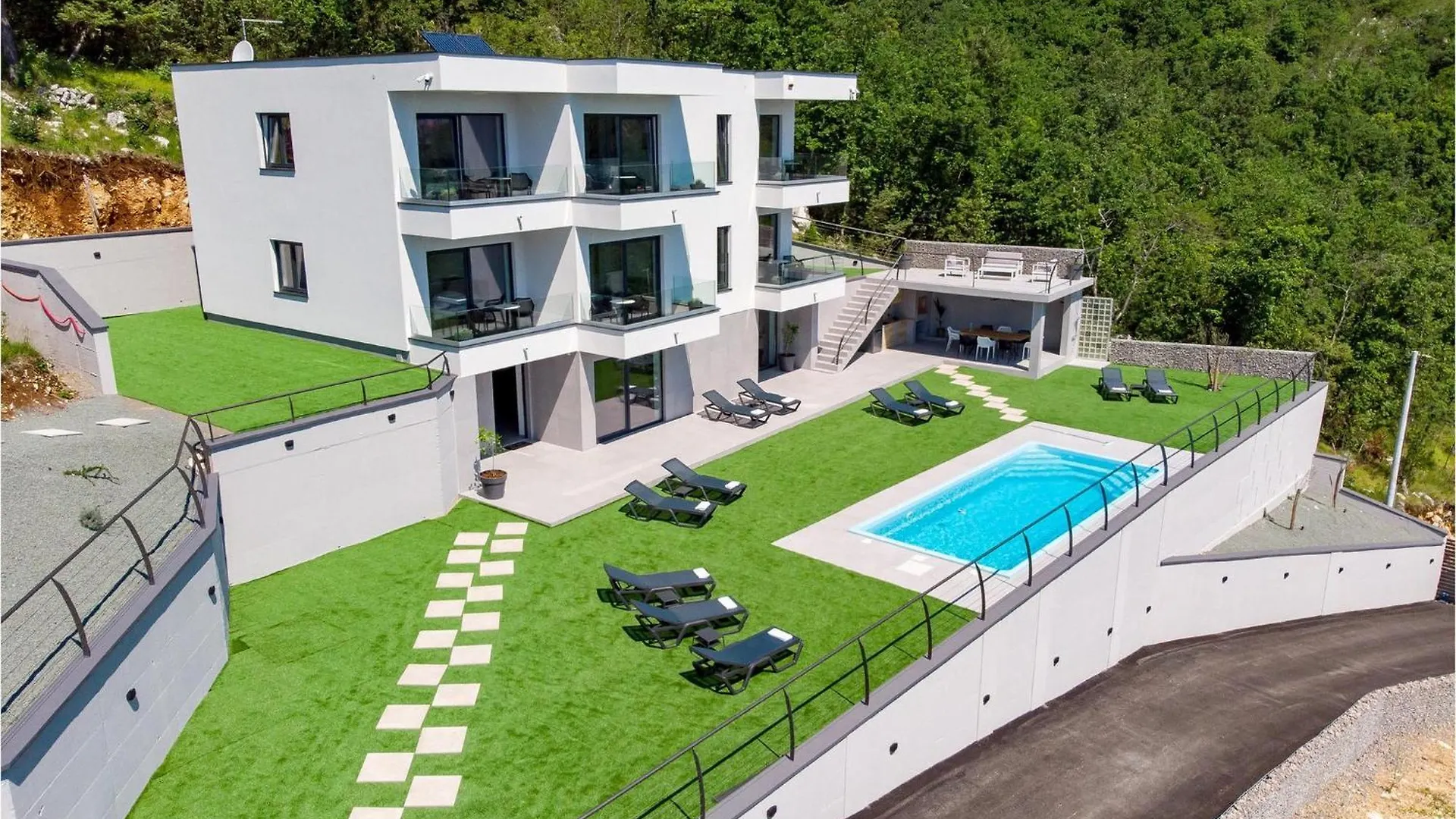 Holiday home Villa Amata Moscenicka Draga Croatia