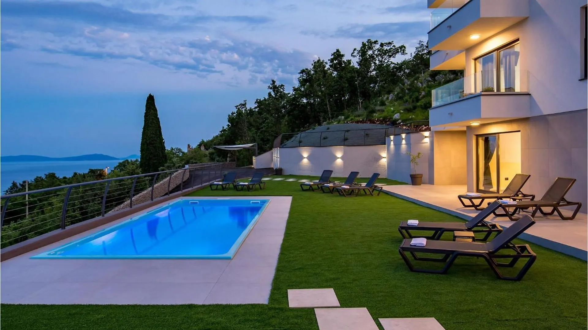 Villa Amata Moscenicka Draga 0*,