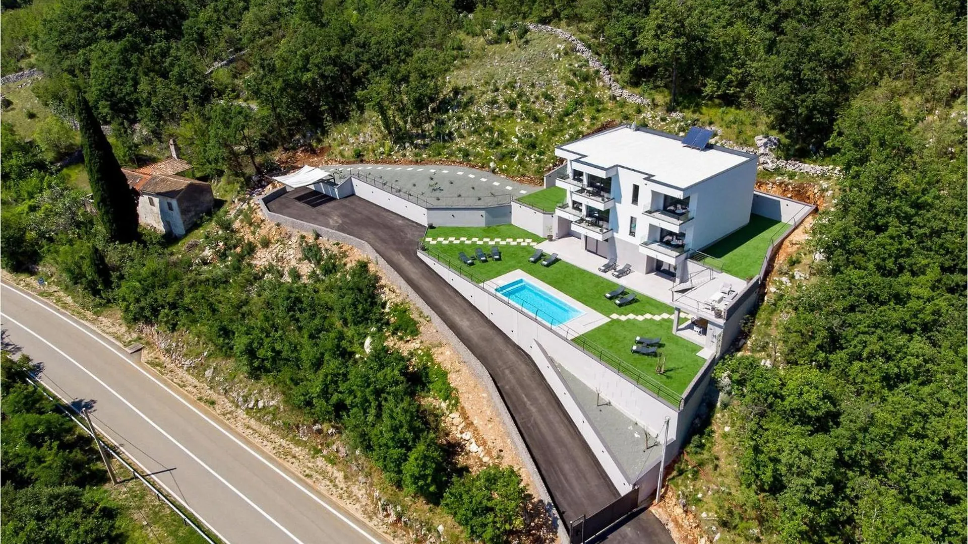 Villa Amata Mošćenička Draga Casa de Férias