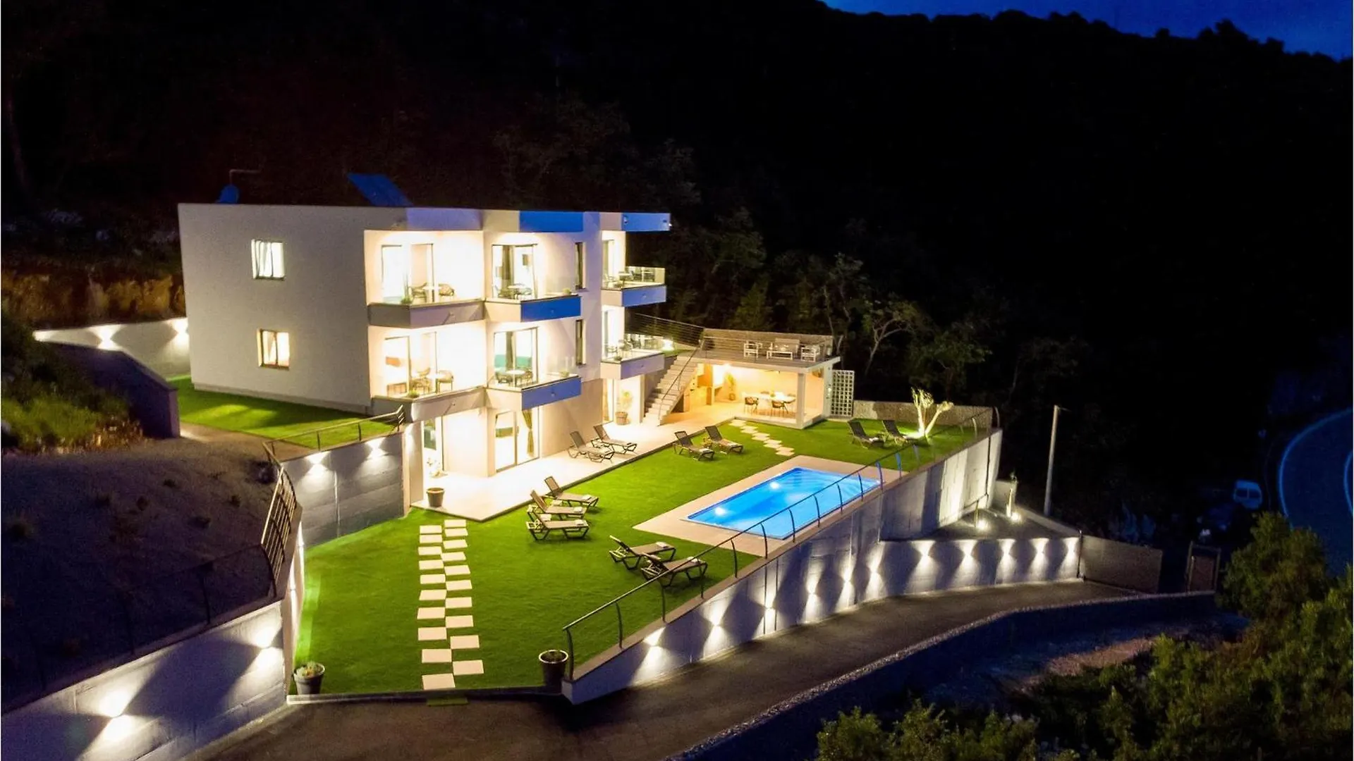 Casa de Férias Villa Amata Mošćenička Draga Croácia