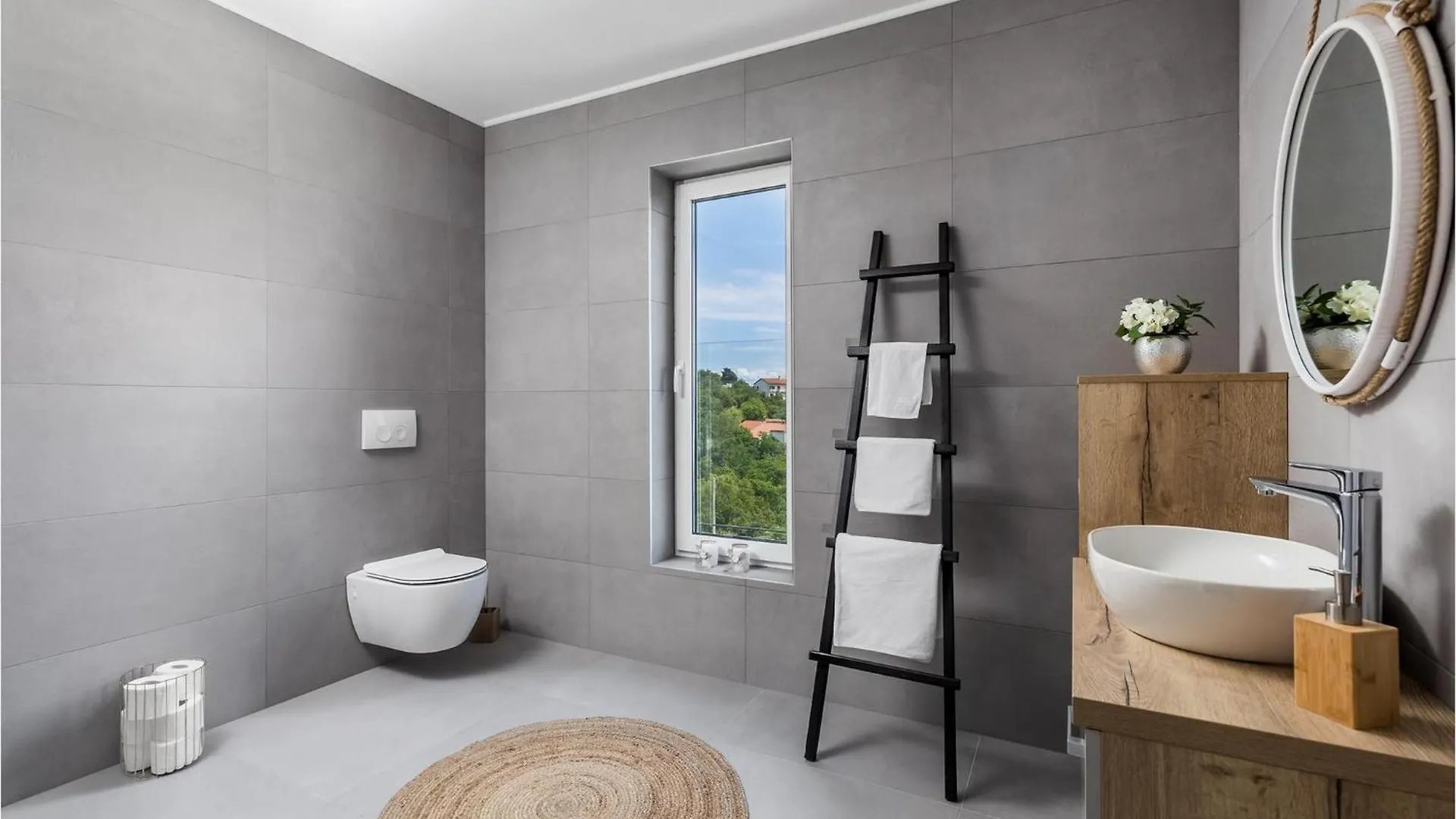 Villa Amata Mošćenička Draga Casa de Férias