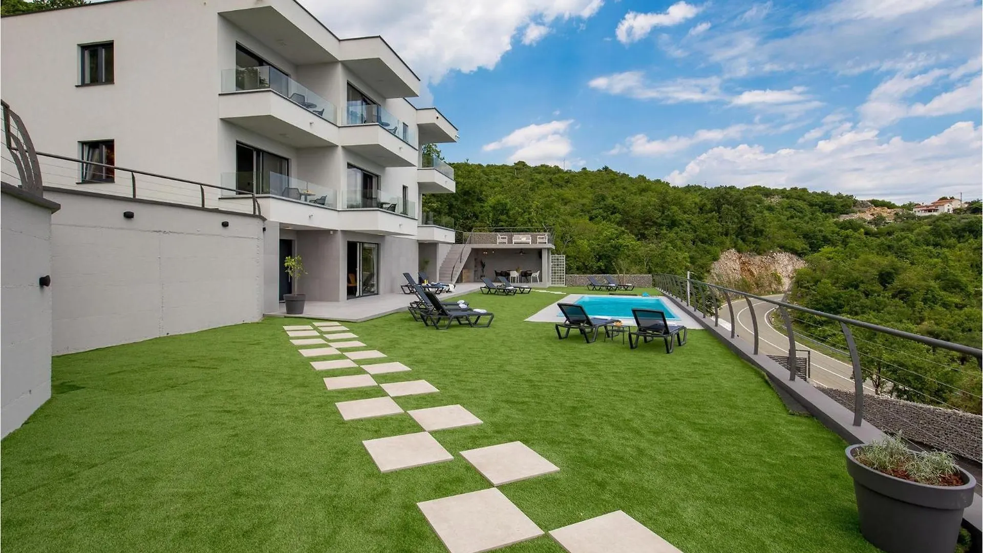 Villa Amata Mošćenička Draga 0*,  Croácia